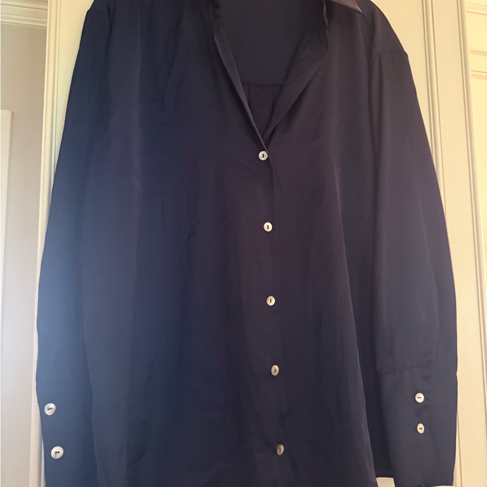 Zara Midnight Blue Shirt